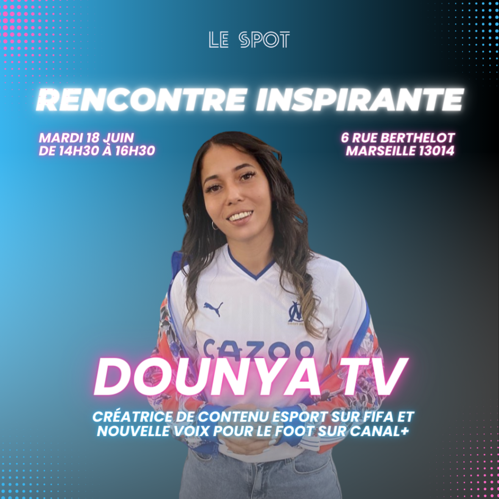Rencontre avec DounyaTV